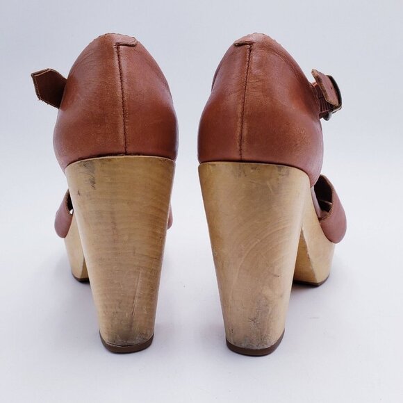 Madewell Brown Tan Sandals - Picture 3 of 11